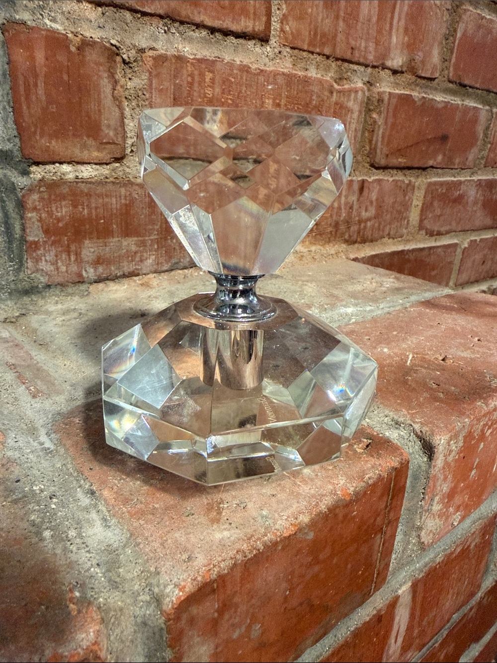 Shannon Godinger Crystal Diamond-Shaped Perfume Oil Dabber